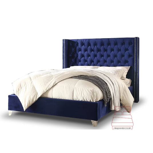 Oxford Wing Chesterfield Bed