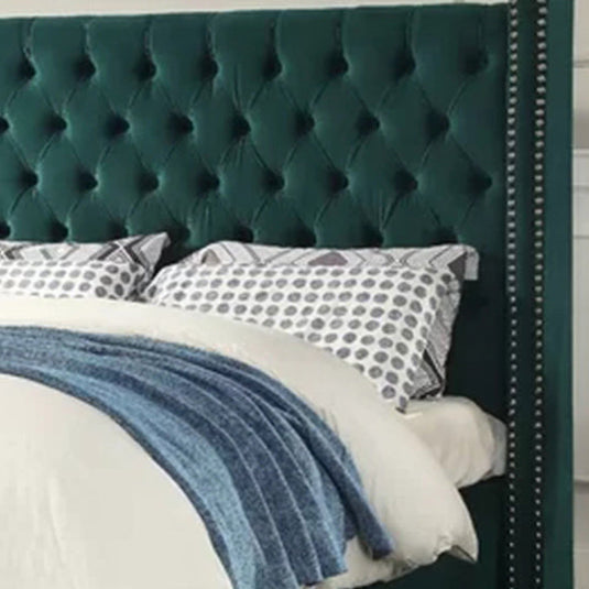 Oxford Wing Chesterfield Bed