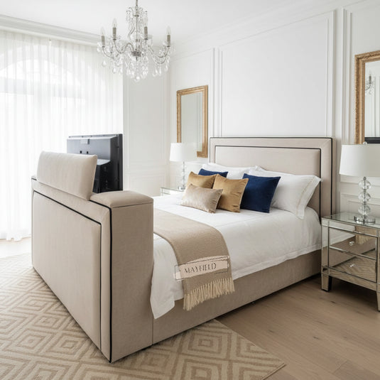 Valenc luxury entertainment TV BED