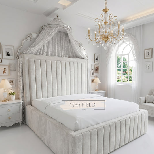 Luxury Royale Bed Frame With Mattress & Storage Options