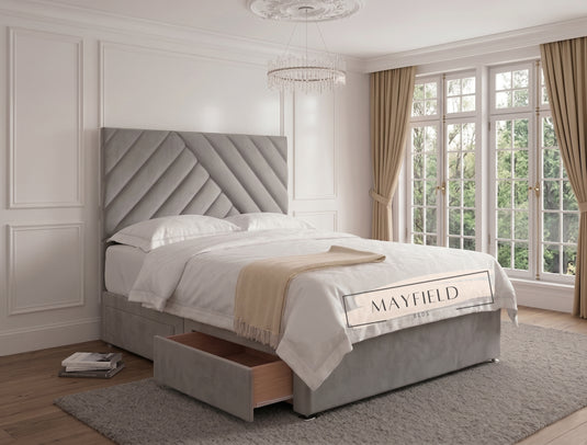 Stella Divan Bed frame | Divan With Ottoman and mattress options