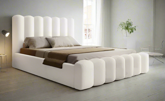 Stylish Luxurious Teddy Bouncy Bed Frame