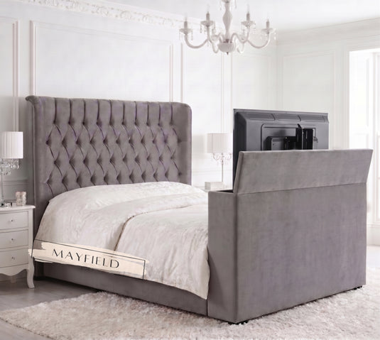 Wing Chesterfield TV Bed | Premium Design
