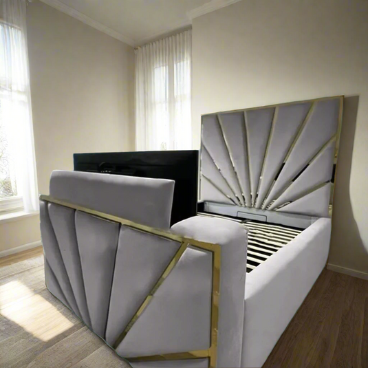 Shine Modern Stylish TV Bed Frame