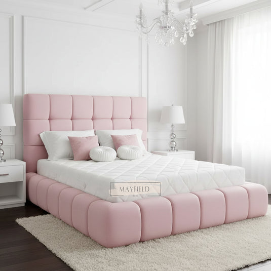 Alexandra Luxury Frame With Mattress and Storage