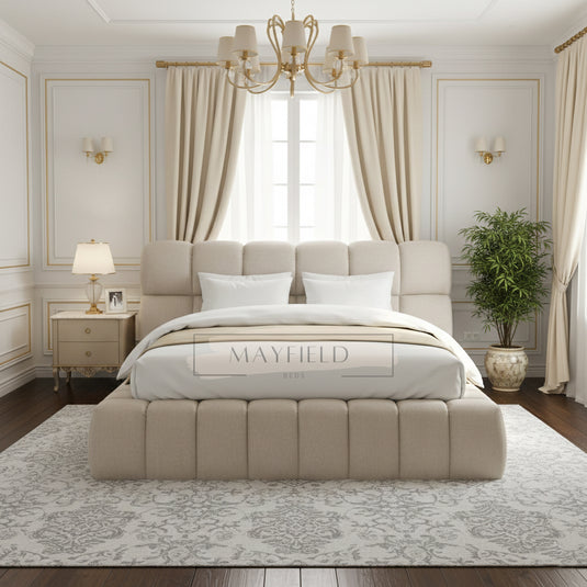 Ambassdor cloudscape bubble bed frame With Storage & Mattress Option