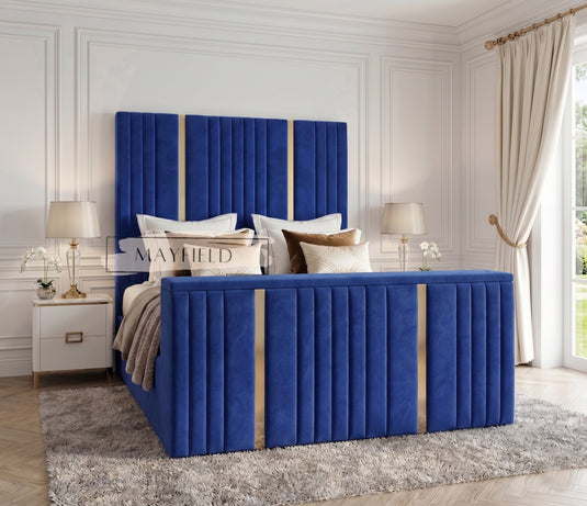 Cheshire Ottoman Entertainment TV Bed | Mattress & Storage Optional