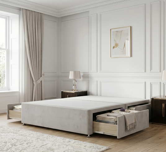 Divan Bed Base Frame Only - Solid Base