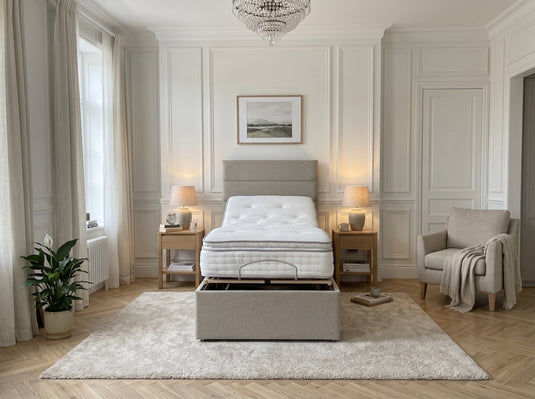 Morington Mobility Electric Adjustable Bed | All Sizes With Mattress Option