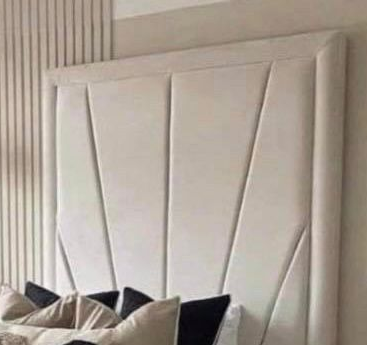 Sera Tall Headboard Luxury Bed Frame