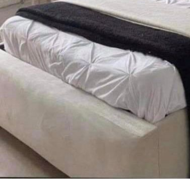 Sera Tall Headboard Luxury Bed Frame