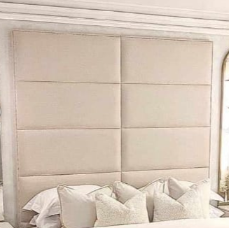 Boxen Tall Headboard Bed Frame
