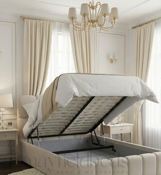 Ambassdor cloudscape bubble bed frame With Storage & Mattress Option