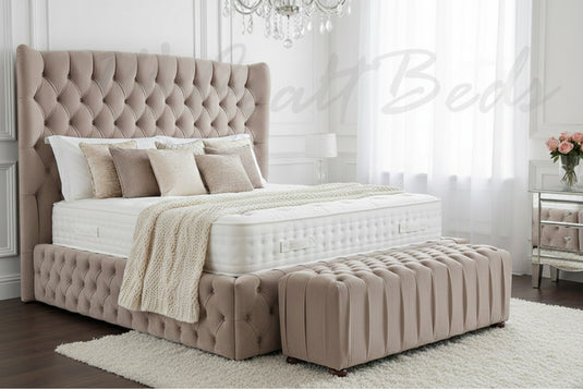 Ambassador Bed | Bed Frame with Storage & Mattress Option