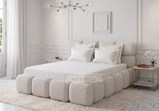 Blinda Luxury Bed Frame With Mattress & Storage Options