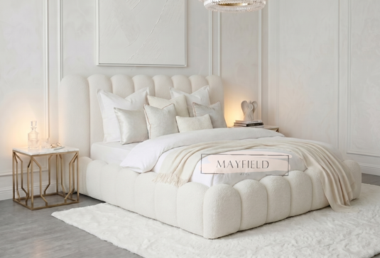 Handmade Teddy Cloud Bed | Custom UK Upholstery |