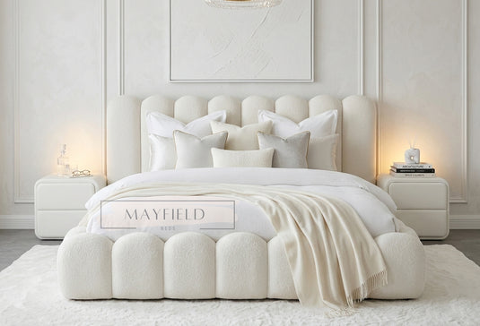 Handmade Teddy Cloud Bed | Custom UK Upholstery |