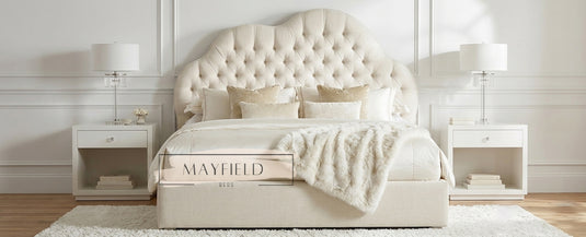 Cloud Nine Chesterfield Bed | Mattress and Storage Options
