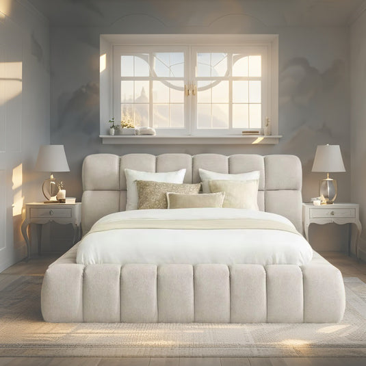 Ambassdor cloudscape bubble bed frame With Storage & Mattress Option