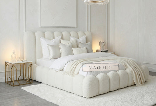 Handmade Teddy Cloud Bed | Custom UK Upholstery |