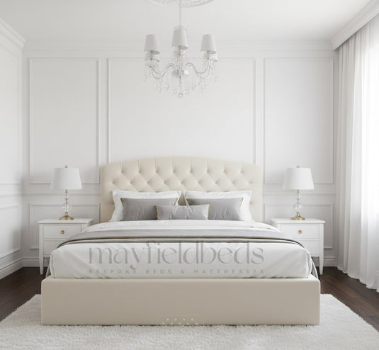 Curver Luxury Ottoman Storage Options Bed Frame