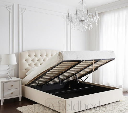 Curver Luxury Ottoman Storage Options Bed Frame