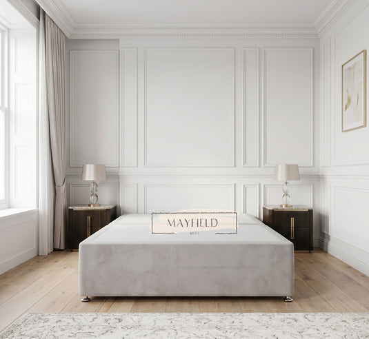 Divan Bed Base Frame Only - Solid Base
