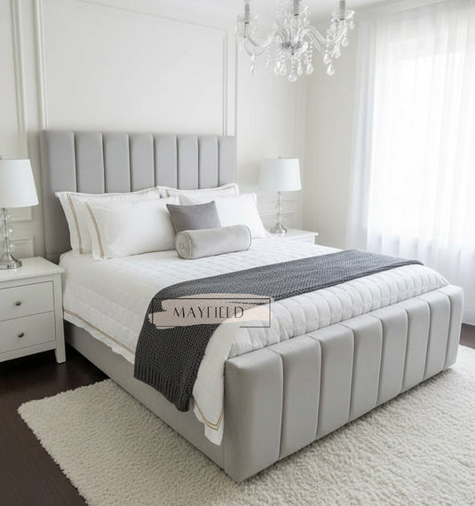 liner Bed Frame With Storage and Mattress Options