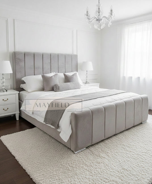 liner Bed Frame With Storage and Mattress Options