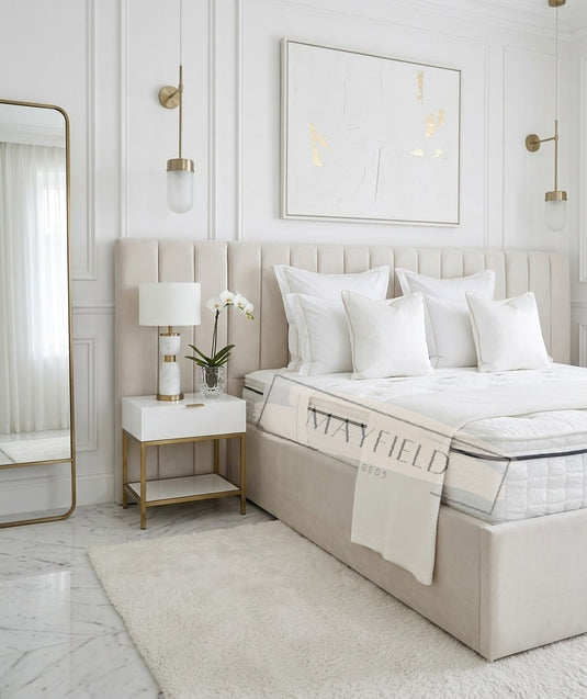 Royal Duke Bed Frame With Mattress and Storage Options