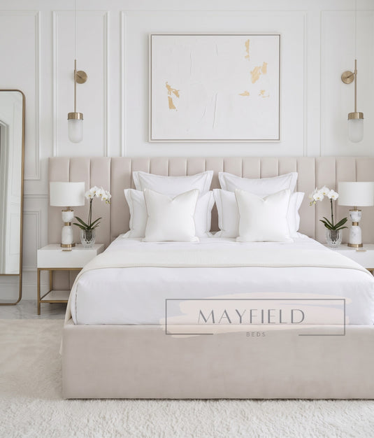 Royal Duke Bed Frame With Mattress and Storage Options