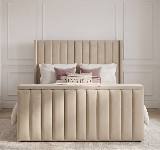 Wing Elise Entertainment  TV BED | Single, Double, King TV Beds