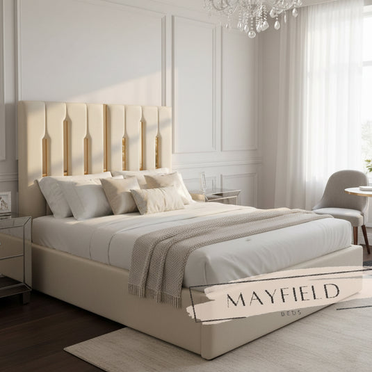 Lej Luxury Prime Bed Frame With mattress and Storage option