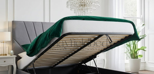 eTop Shine Bed Frame With Mattress and Storage Options