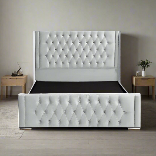 Florida Luxury Upholstered Bed