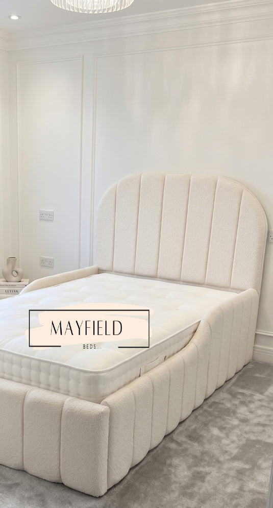 Handmade Panel Kids Bed | Custom Safety Rails | UK Crafted