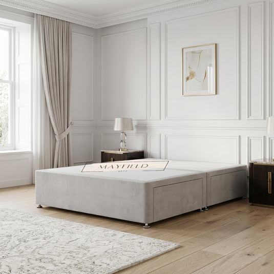 Divan Bed Base Frame Only - Solid Base