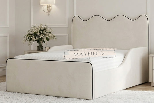 Haley Cast Kids Bed Frame | 2027 Kids Bed Frame with Safety Side Rails