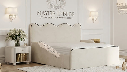 Haley Cast Kids Bed Frame | 2027 Kids Bed Frame with Safety Side Rails