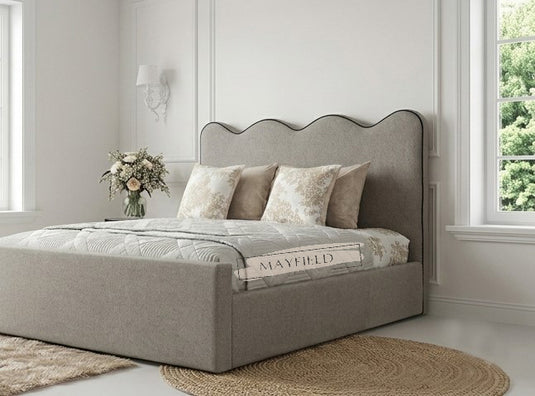 Haley Cast Ottoman Storage Frame | Mattress & Ottoman Optional