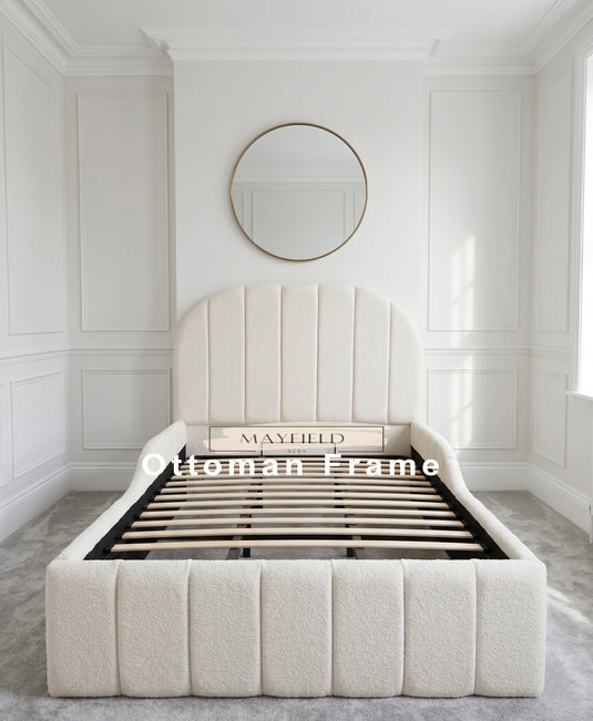 Handmade Panel Kids Bed | Custom Safety Rails | UK Crafted
