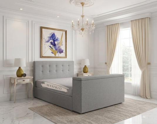 Haven TV Bed | Luxury TV Bed With Mattress Option