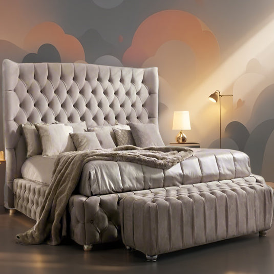 Ambassador Bed | Bed Frame with Storage & Mattress Option