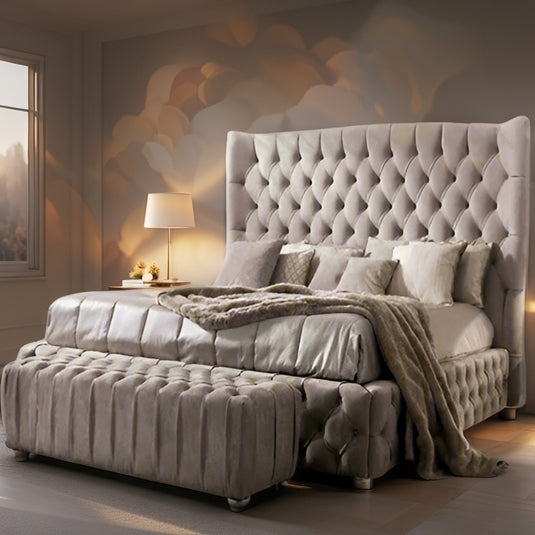 Ambassador Bed | Bed Frame with Storage & Mattress Option