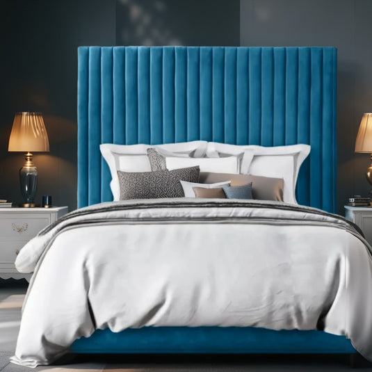 Grace Luxury Bed Frame with storage and Mattress Options
