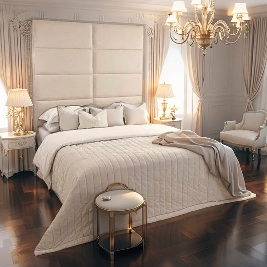 Boxen Tall Headboard Bed Frame
