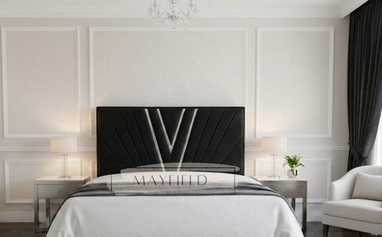 The Kensington Bed Frame With Mattress and Storage Options