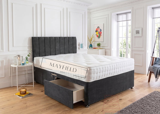 Sains Divan Bed Frame | Divan With Drawer or Divan Ottoman Storage Options