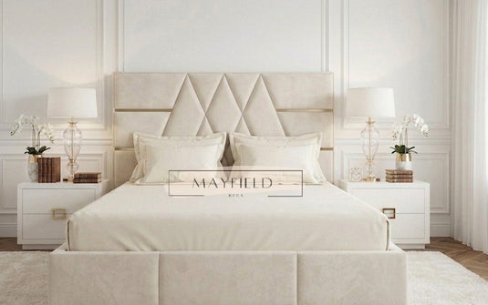Linley Handcrafted Bed Frame With Mattress & Storage Options