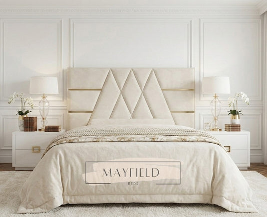 Linley Handcrafted Bed Frame With Mattress & Storage Options